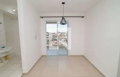 Apartamento para aluguel - jardim santa clara do lago i, 2 quartos,  58 m² - hortolândia