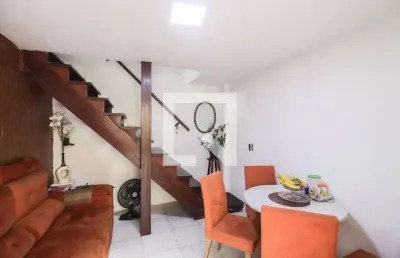 Casa para aluguel - da prata, 2 quartos,  150 m² - nova iguaçu