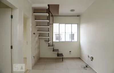 Cobertura para aluguel - parque marabá, 3 quartos,  72 m² - taboão da serra