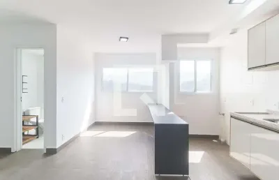 Kitnet / stúdio para aluguel - botujuru, 1 quarto,  26 m² - mogi das cruzes
