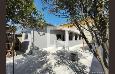 Casa para aluguel - novo progresso, 1 quarto,  74 m² - contagem