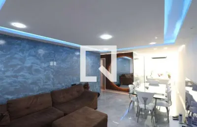 Apartamento para aluguel - mutondo, 1 quarto,  78 m² - são gonçalo
