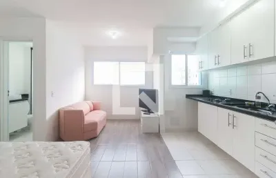 Kitnet / stúdio para aluguel - mogilar, 1 quarto,  26 m² - mogi das cruzes