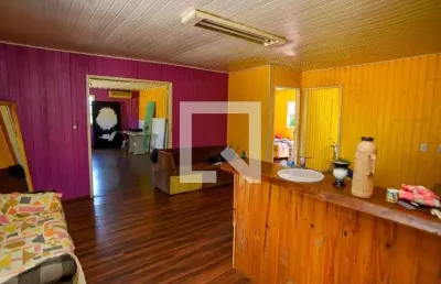Casa para aluguel - centro, 2 quartos,  100 m² - viamão