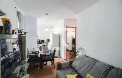 Apartamento para aluguel - jardim alvorada, 2 quartos,  42 m² - nova iguaçu