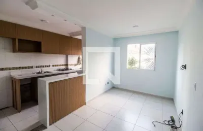Apartamento para aluguel - parque jandaia, 2 quartos,  48 m² - carapicuíba