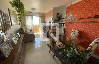 Apartamento para aluguel - bar dos cavaleiros, 3 quartos,  90 m² - duque de caxias