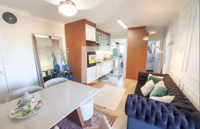 Apartamento para aluguel - areao, 2 quartos,  62 m² - taubaté