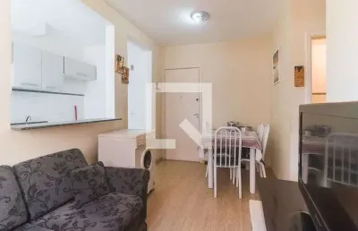 Apartamento para aluguel - jardim ivete, 2 quartos,  54 m² - mogi das cruzes