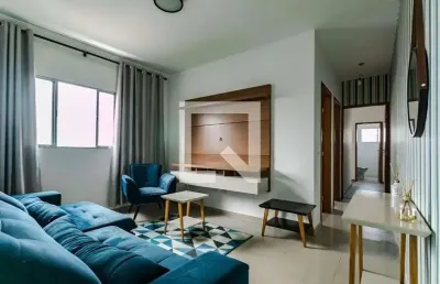 Apartamento para aluguel - vila brasileira, 2 quartos,  60 m² - mogi das cruzes