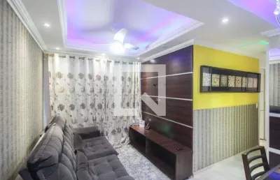 Apartamento para aluguel - vila dagmar, 2 quartos,  61 m² - belford roxo
