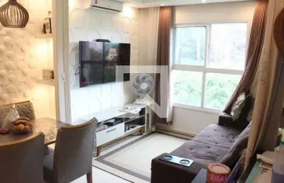 Apartamento para aluguel - jardim independência, 2 quartos,  59 m² - são vicente
