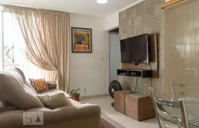 Apartamento para aluguel - cerâmica, 2 quartos,  56 m² - são caetano do sul