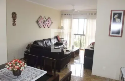 Apartamento para aluguel - itararé, 3 quartos,  110 m² - são vicente