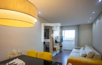 Apartamento para aluguel - campanário, 2 quartos,  60 m² - diadema