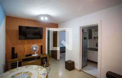 Apartamento para aluguel - centro, 2 quartos,  48 m² - diadema