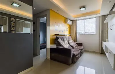 Apartamento para aluguel - jardim itu-sabará, 2 quartos,  47 m² - porto alegre