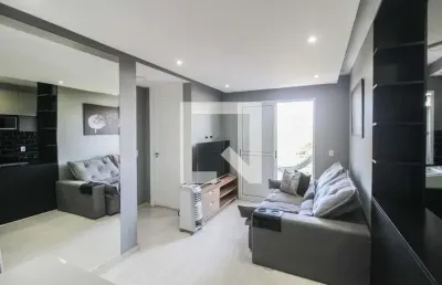 Apartamento para aluguel - silvânia, 2 quartos,  60 m² - nova iguaçu