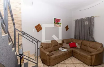Casa para aluguel - conceição, 3 quartos,  243 m² - diadema