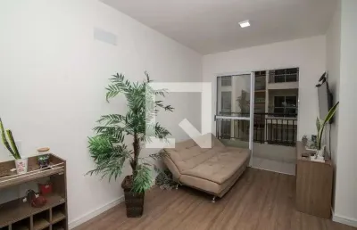 Apartamento para aluguel - residencial real parque, 2 quartos,  52 m² - sumaré