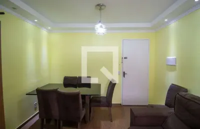 Apartamento para aluguel - vila são carlos, 2 quartos,  50 m² - itaquaquecetuba