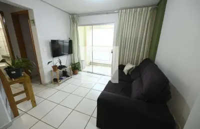 Apartamento para aluguel - vila dos alpes, 2 quartos,  59 m² - goiânia