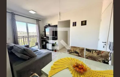 Cobertura para aluguel - residencial das flores, 2 quartos,  52 m² - várzea paulista