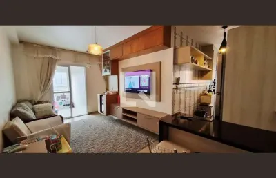Apartamento para aluguel - parque industrial das oliveiras, 2 quartos,  52 m² - taboão da serra