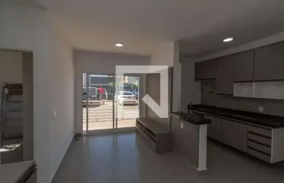 Apartamento para aluguel - parque gabriel, 2 quartos,  54 m² - hortolândia