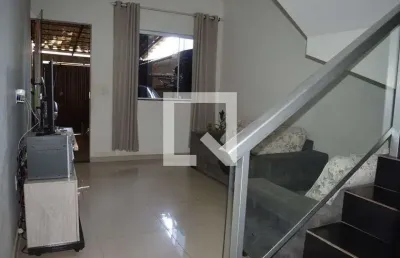 Casa para aluguel - tropical, 2 quartos,  80 m² - contagem