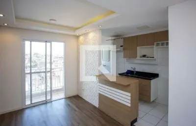 Apartamento para aluguel - centro, 2 quartos,  54 m² - diadema