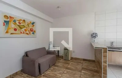 Apartamento para aluguel - centro, 1 quarto,  36 m² - diadema