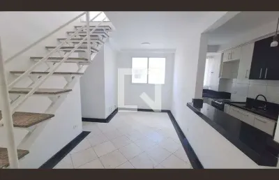 Cobertura para aluguel - vila urupes, 3 quartos,  95 m² - suzano