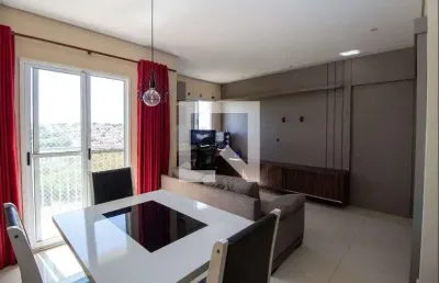 Cobertura para aluguel - residencial real parque, 2 quartos,  67 m² - sumaré