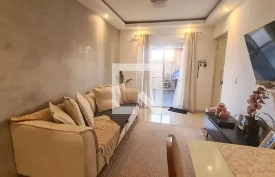Cobertura para aluguel - santa cruz da serra, 2 quartos,  98 m² - duque de caxias