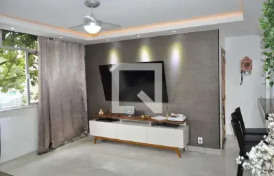 Apartamento para aluguel - pilares, 3 quartos,  90 m² - rio de janeiro