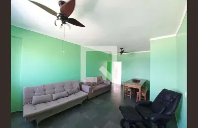 Apartamento para aluguel - itararé, 3 quartos,  100 m² - são vicente