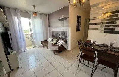 Apartamento para aluguel - bar dos cavaleiros, 2 quartos,  60 m² - duque de caxias