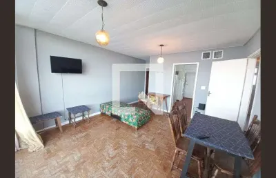 Apartamento para aluguel - itararé, 2 quartos,  80 m² - são vicente