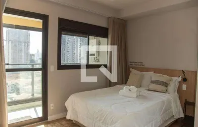 Kitnet / stúdio para aluguel - chácara santo antonio, 1 quarto,  27 m² - são paulo
