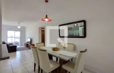 Apartamento para aluguel - aviação, 2 quartos,  110 m² - praia grande