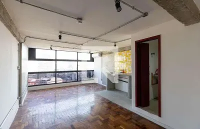 Kitnet / stúdio para aluguel - centro, 1 quarto,  38 m² - são paulo