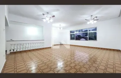 Casa para aluguel - marapé, 3 quartos,  40 m² - santos