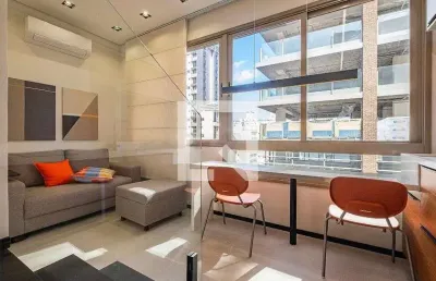 Apartamento para aluguel - pinheiros, 1 quarto,  32 m² - são paulo