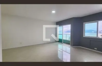 Apartamento para aluguel - josé menino, 3 quartos,  120 m² - santos