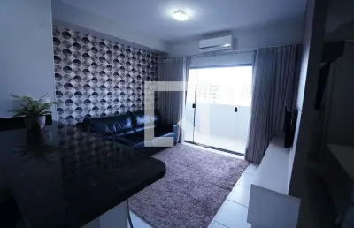 Kitnet / stúdio para aluguel - serrinha, 1 quarto,  42 m² - goiânia