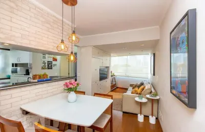 Apartamento para aluguel - moema, 2 quartos,  55 m² - são paulo