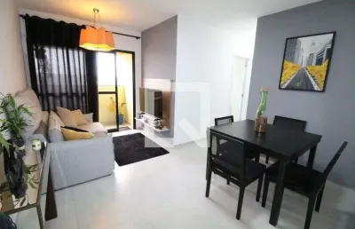 Apartamento para aluguel - parque industrial, 3 quartos,  70 m² - são josé dos campos