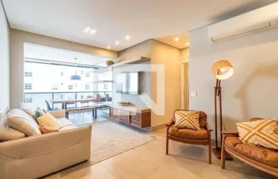 Apartamento para aluguel - alphaville, 2 quartos,  85 m² - barueri