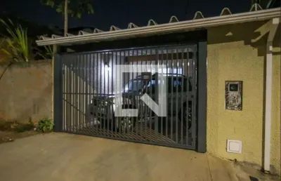 Casa para aluguel - jardim adriana, 2 quartos,  85 m² - indaiatuba